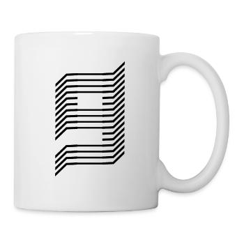 Unique number 9 - Mug - white - Right