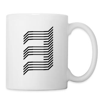 Unique number 3 - Mug - white - Right