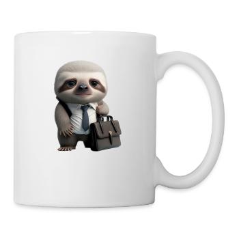 Business Sloth - Mug - white - Right
