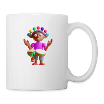 Drôle 23 - Mug blanc - blanc - Droite