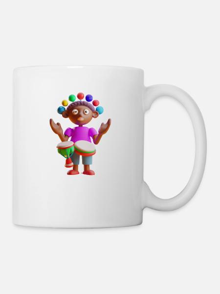 FUNNY 23 - Mug - white