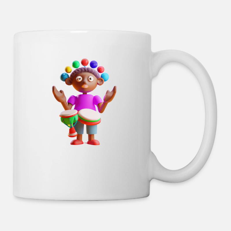 Drôle 23 - Mug blanc - blanc