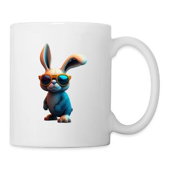 Rabbit - Tasse - Weiß - Rechts