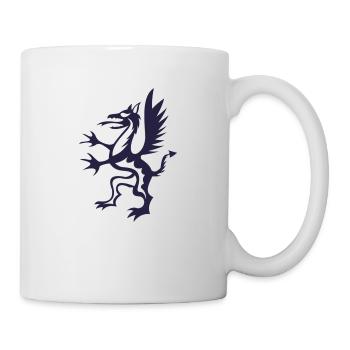 dragon - Tasse - Weiß - Rechts