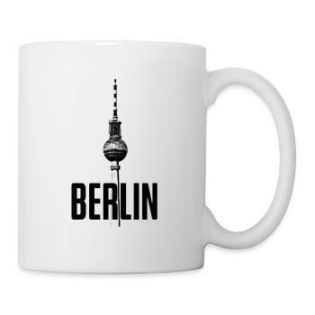 Television Tower Berlin - Mug - white - Right