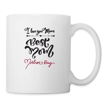 Best mom - Mug - white - Right