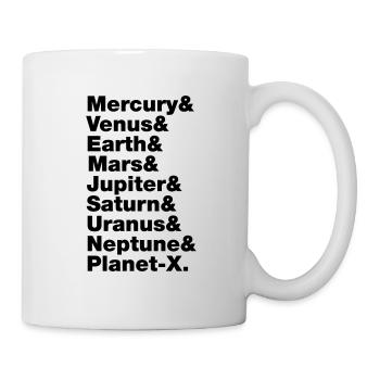 Solar System - Mug - white - Right