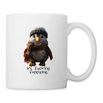 It's fucking freezing - Mug - white - Right