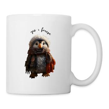 yes i freeze - Mug - white - Right