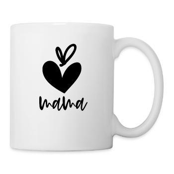 Mama Liebe - Tasse - Weiß - Rechts