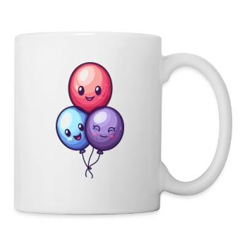 Balloons for children - Mug - white - Right