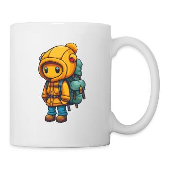 Wanderer, nicht nur für Kinder - Tasse - Weiß - Rechts