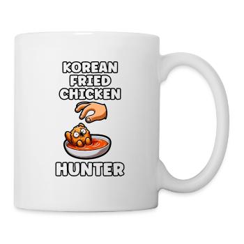 Korean Fried Chicken Chicken Wings Chicken Gift - Mug - white - Right