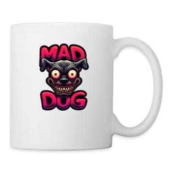 MAD DOG - Mug - white - Right