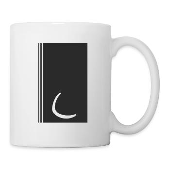 Bumerang Werfen Wurfstock - Tasse - Weiß - Rechts