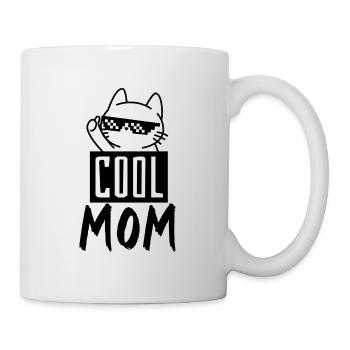 Cool mom - Mug blanc - blanc - Droite