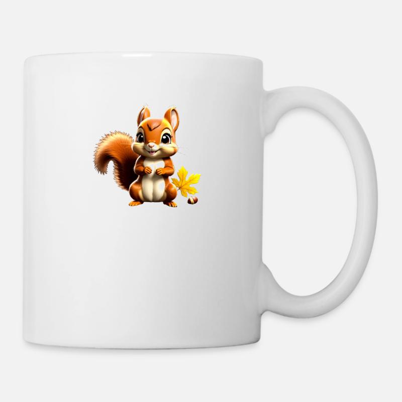 Baby Squirrel/ Baby Squirrel - Mug - white