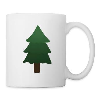 Pine Tree - Mug - white - Right