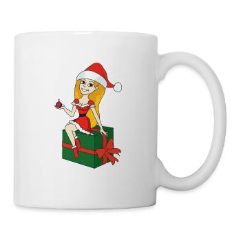 Weihnachten - Tasse - Weiß - Rechts