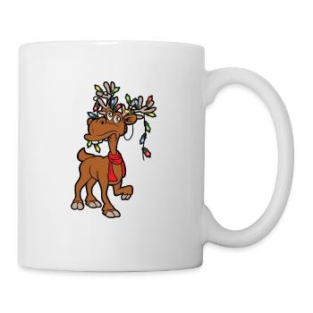 Noël - Mug blanc - blanc - Droite