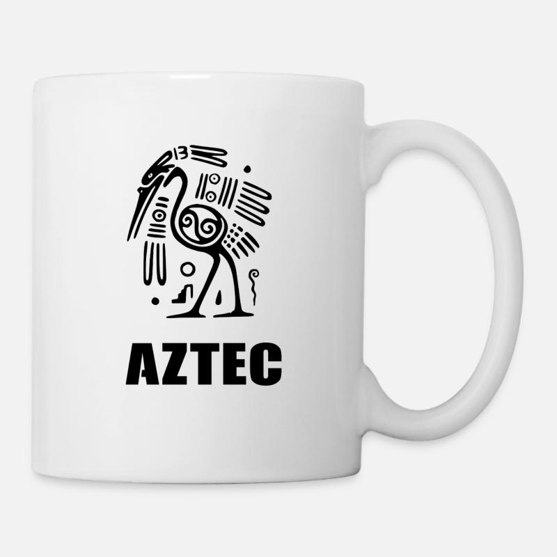 Aztec - Mug - white