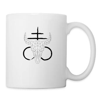 Satanic bull - Mug - white - Right