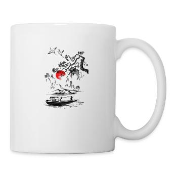 Japan Dream - Mug - white - Right