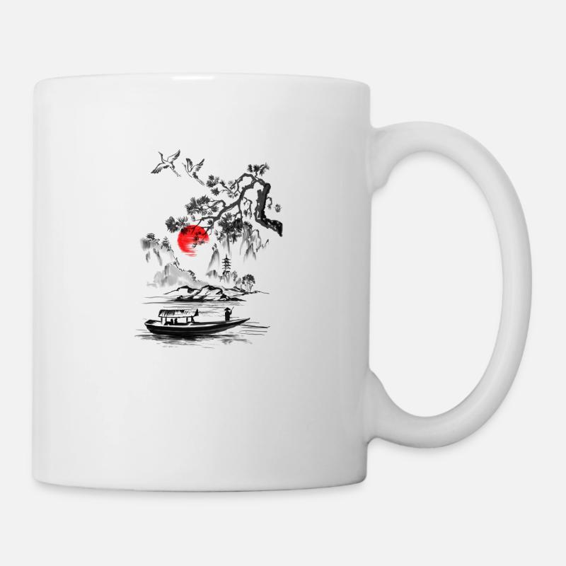 Japan Dream - Mug - white