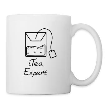 iTea expert Informatik Programming Geschenk - Tasse - Weiß - Rechts