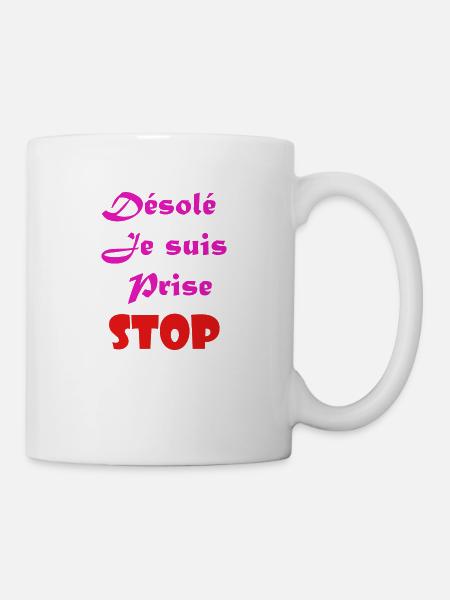 Amour - Mug blanc - blanc