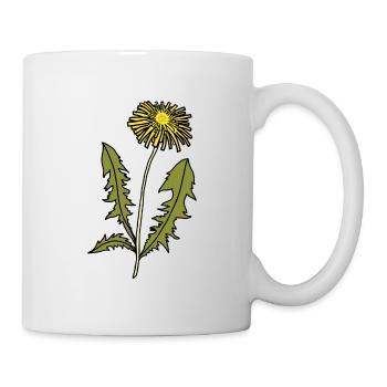 Dandelion colored - Mug - white - Right