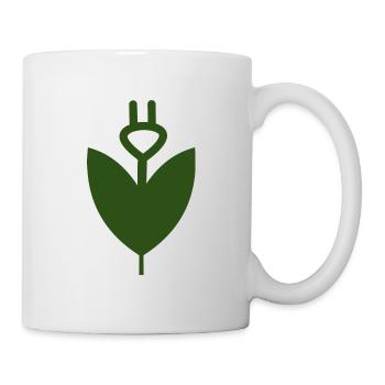 The electric flower - Mug - white - Right