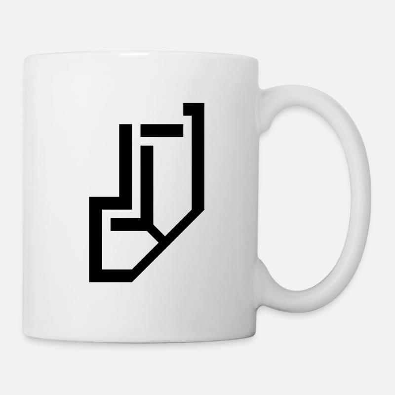 Name logo <> Lucy - Mug - white