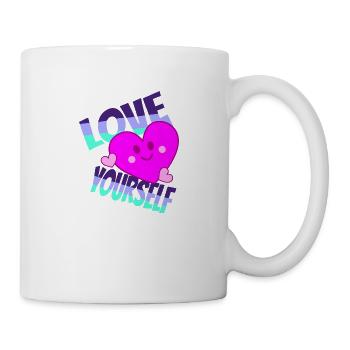 Love yourself 2 - Mug - white - Right