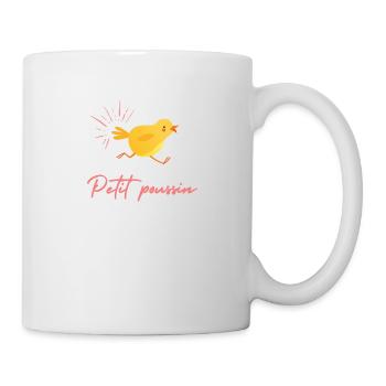 Petit poussin - Mug blanc - blanc - Droite