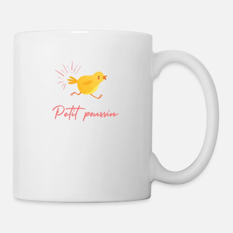 Petit poussin - Mug blanc - blanc