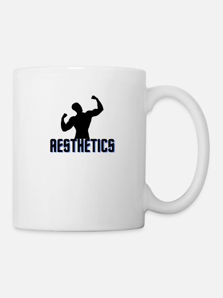 Aesthetics - Tasse - Weiß
