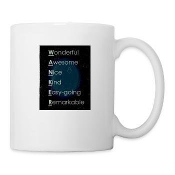 Novelty Coffee Mug, Joke Gift Mug - Mug - white - Right