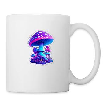 magic mushrooms - Tasse - Weiß - Rechts