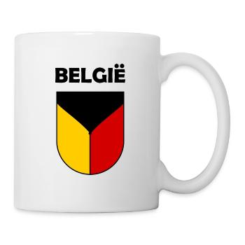 Die Belgier - Tasse - Weiß - Rechts