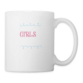 Hamburg Girls Tour Herz - Tasse - Weiß - Rechts