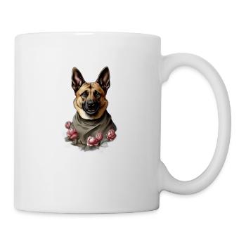 Malinois idée cadeau fan de la race! - Mug blanc - blanc - Droite