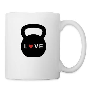Kettle Love - Tasse - Weiß - Rechts