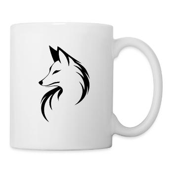 Fox Foxes - Mug - white - Right