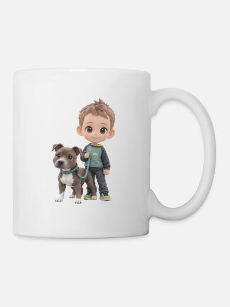 Dog - Tasse - Weiß