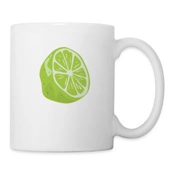 lime - Mug - white - Right
