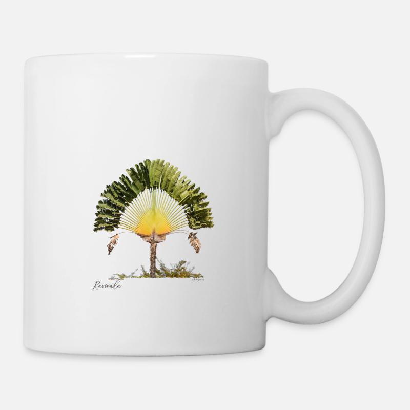 Ravinala Madagascar - Mug - white
