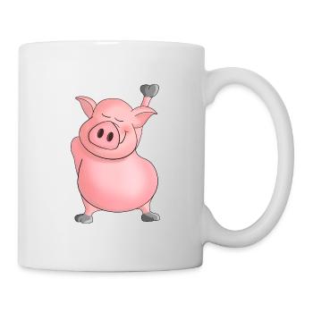 pig - Mug - white - Right