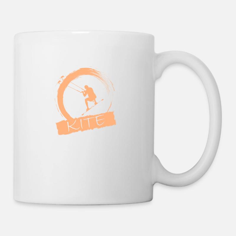kitesurfer - Mug blanc - blanc