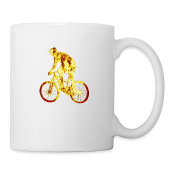 Bicycle Fire - Mug - white - Right